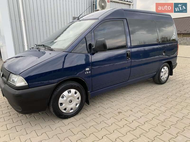 Мінівен Citroen Jumpy 2002 в Калинівці фото 8 Мінівен Citroen Jumpy 2002 в Калинівці