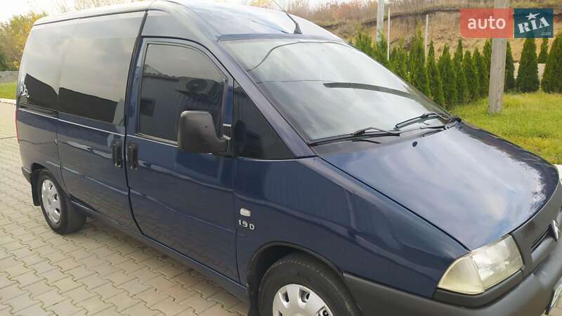 Мінівен Citroen Jumpy 2002 в Калинівці фото 13 Мінівен Citroen Jumpy 2002 в Калинівці