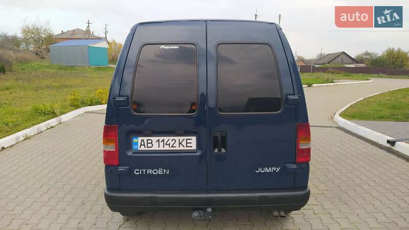 Мінівен Citroen Jumpy 2002 в Калинівці фото 16 Мінівен Citroen Jumpy 2002 в Калинівці