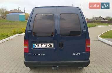 Минивэн Citroen Jumpy 2002 в  фото 16 Минивэн Citroen Jumpy 2002 в