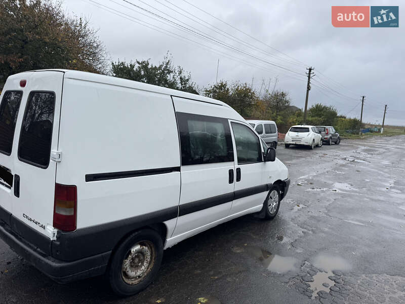 Мінівен Citroen Jumpy 2006 в Красилові фото 5 Мінівен Citroen Jumpy 2006 в Красилові
