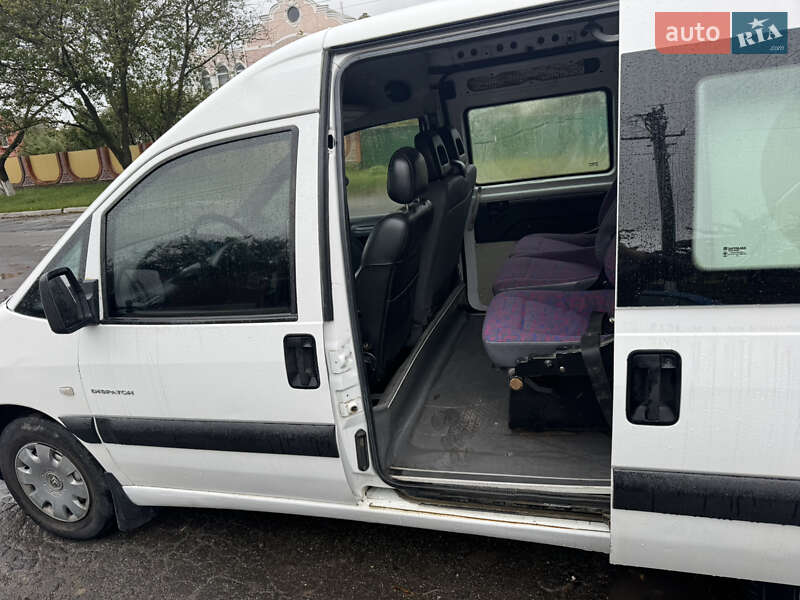 Мінівен Citroen Jumpy 2006 в Красилові фото 6 Мінівен Citroen Jumpy 2006 в Красилові