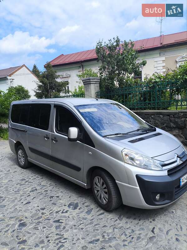 Минивэн Citroen Jumpy 2012 в Ужгороде фото 6 Минивэн Citroen Jumpy 2012 в Ужгороде