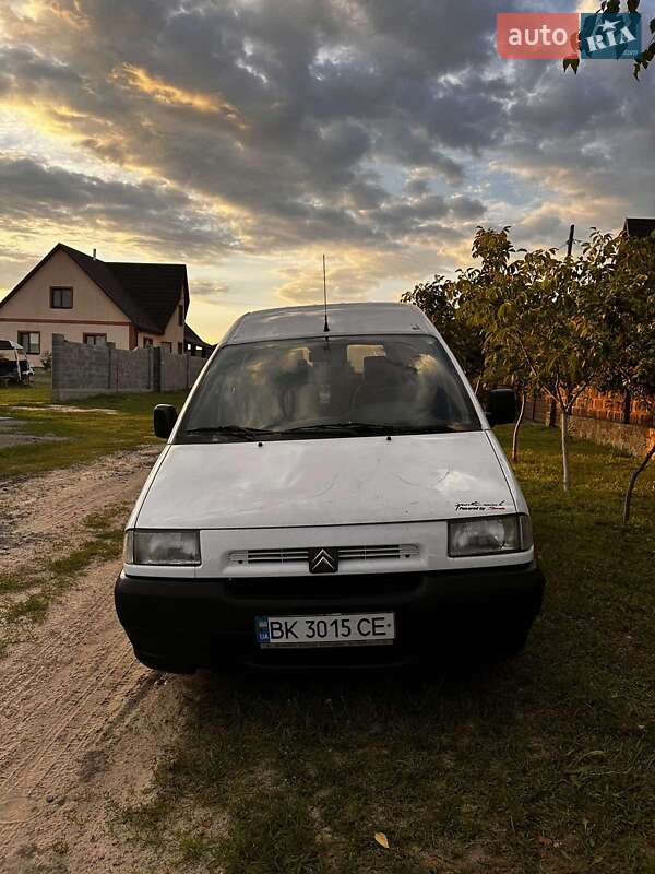 Минивэн Citroen Jumpy 2000 в Сарнах фото 4 Минивэн Citroen Jumpy 2000 в Сарнах