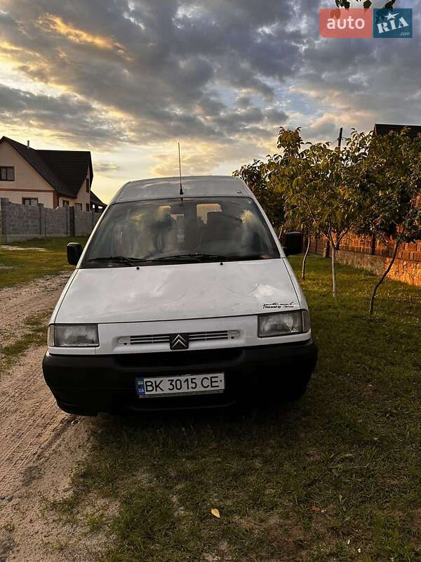 Минивэн Citroen Jumpy 2000 в Сарнах фото 9 Минивэн Citroen Jumpy 2000 в Сарнах