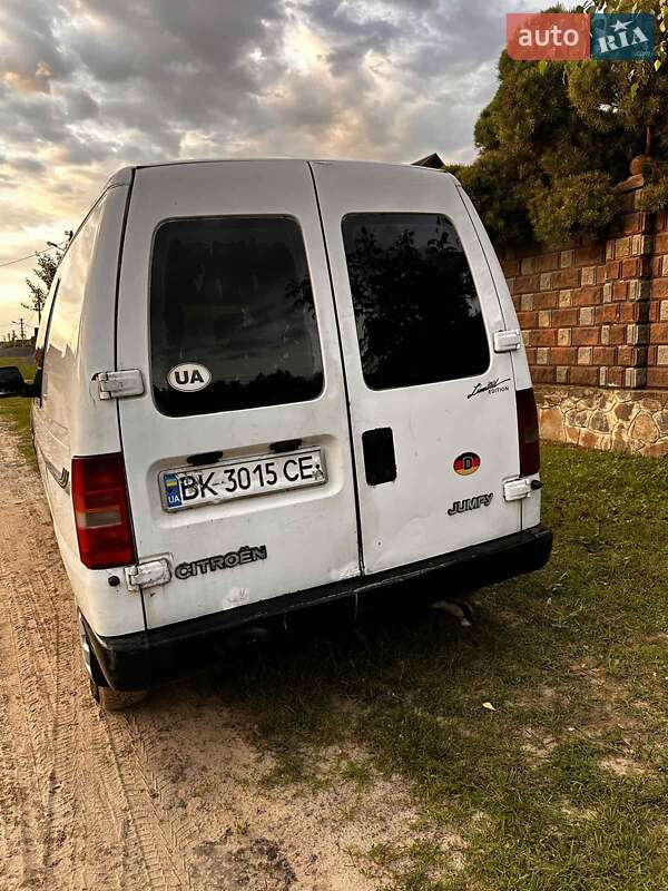 Минивэн Citroen Jumpy 2000 в Сарнах фото 18 Минивэн Citroen Jumpy 2000 в Сарнах
