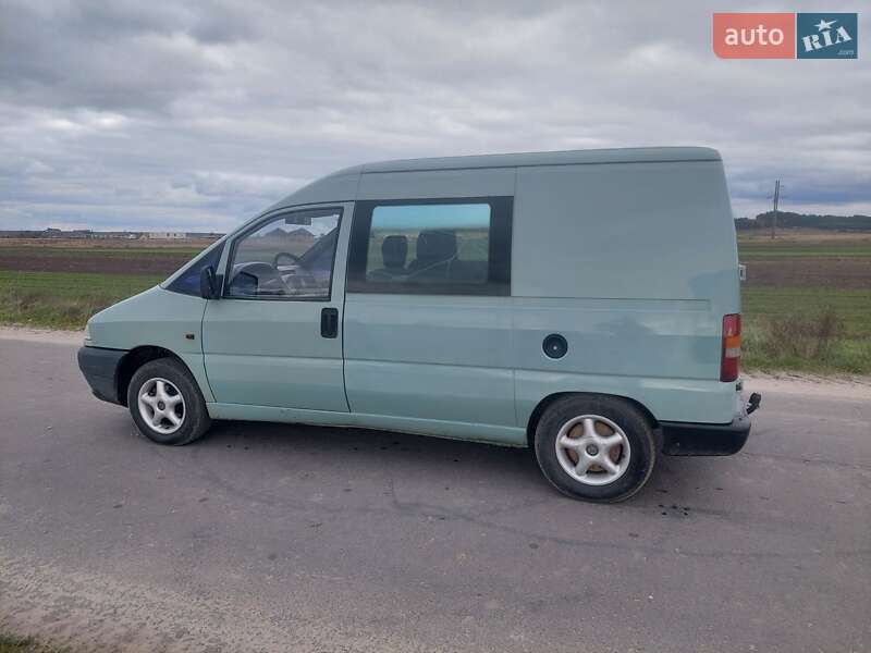 Мінівен Citroen Jumpy 1997 в Сарнах фото 2 Мінівен Citroen Jumpy 1997 в Сарнах