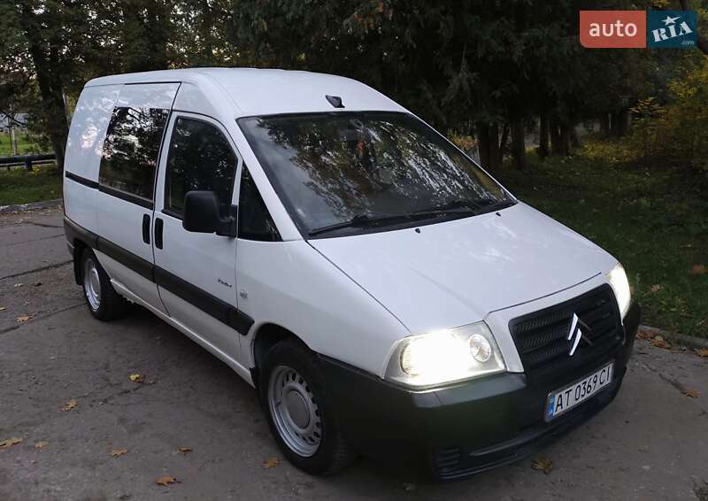 Мінівен Citroen Jumpy 2006 в Надвірній фото 8 Мінівен Citroen Jumpy 2006 в Надвірній