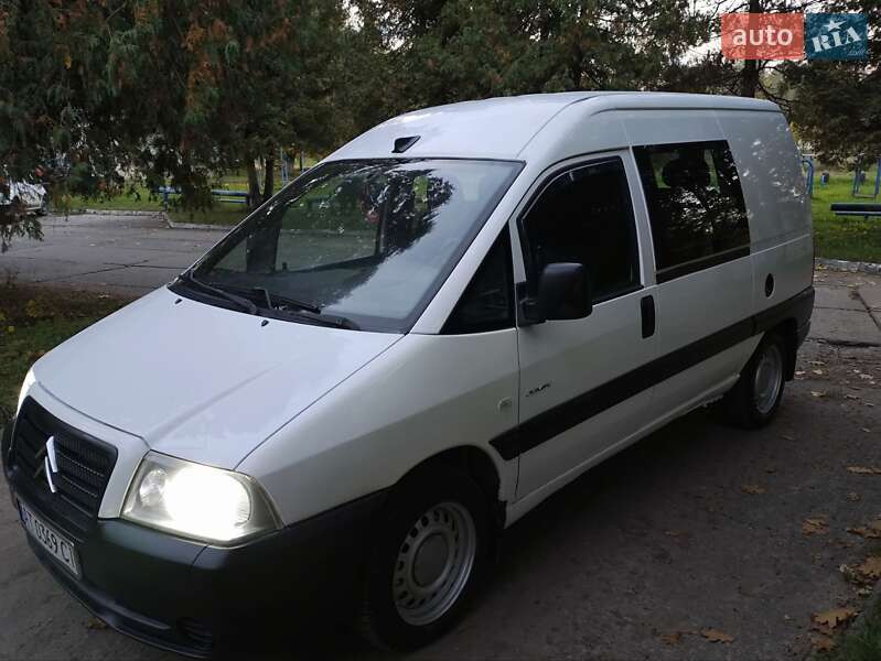 Мінівен Citroen Jumpy 2006 в Надвірній фото 19 Мінівен Citroen Jumpy 2006 в Надвірній