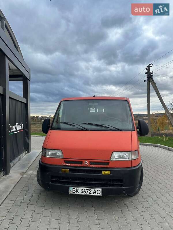 Вантажний фургон Citroen Jumpy 2000 в Шумську