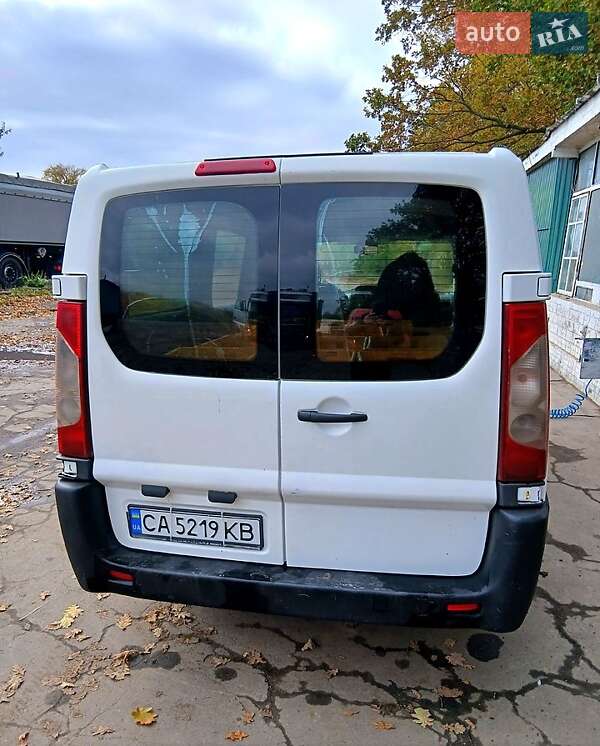 Мінівен Citroen Jumpy 2009 в Тальному фото 3 Мінівен Citroen Jumpy 2009 в Тальному