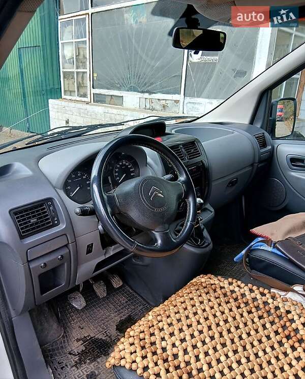 Мінівен Citroen Jumpy 2009 в Тальному фото 7 Мінівен Citroen Jumpy 2009 в Тальному
