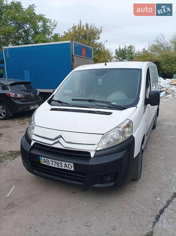 Грузовой фургон Citroen Jumpy 2007 в Запорожье