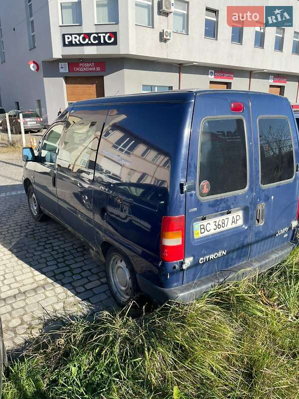 Мінівен Citroen Jumpy 2002 в Львові фото 6 Мінівен Citroen Jumpy 2002 в Львові