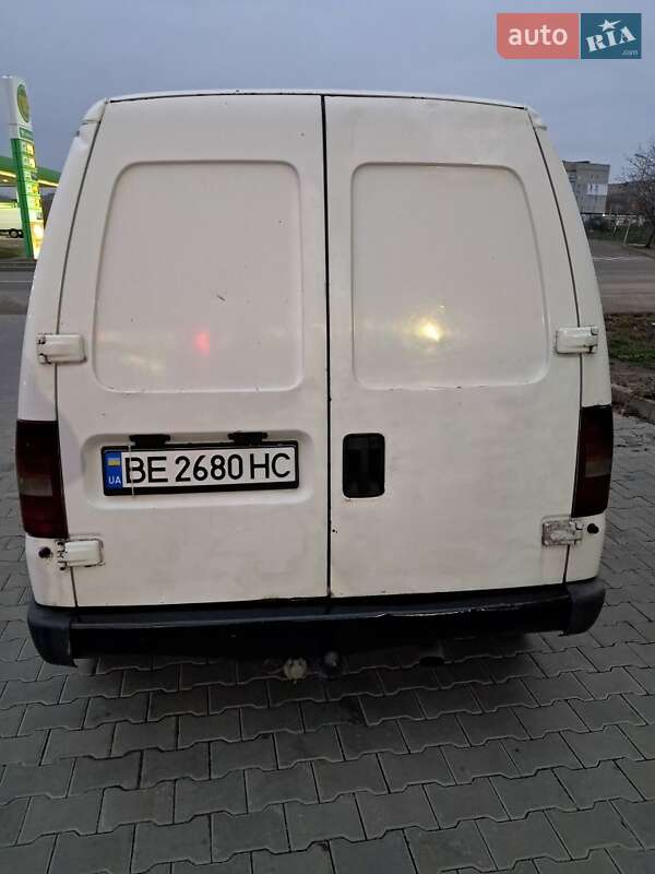 Грузовой фургон Citroen Jumpy 1999 в Вознесенске