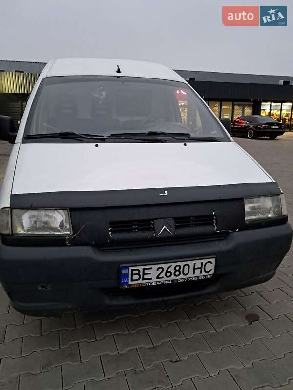 Грузовой фургон Citroen Jumpy 1999 в Вознесенске