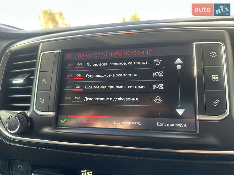 Мінівен Citroen Jumpy 2017 в Дубні фото 128 Мінівен Citroen Jumpy 2017 в Дубні