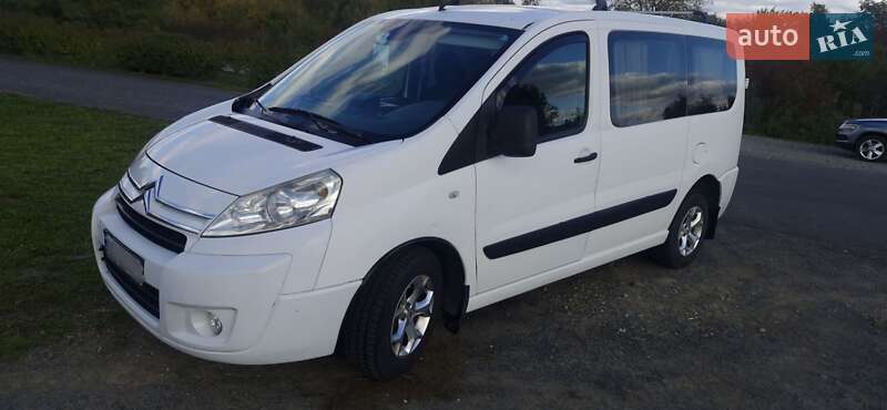 Мінівен Citroen Jumpy 2008 в Береговому