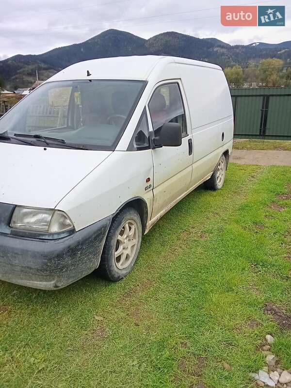 Мінівен Citroen Jumpy 1999 в Верховині