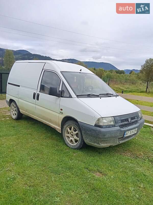 Мінівен Citroen Jumpy 1999 в Верховині