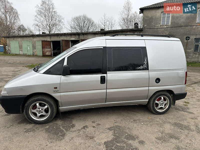 Мінівен Citroen Jumpy 1998 в Дрогобичі фото 3 Мінівен Citroen Jumpy 1998 в Дрогобичі