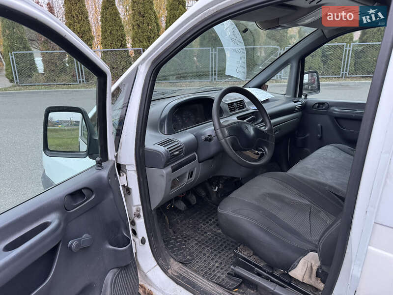 Вантажний фургон Citroen Jumpy 2002 в Смілі