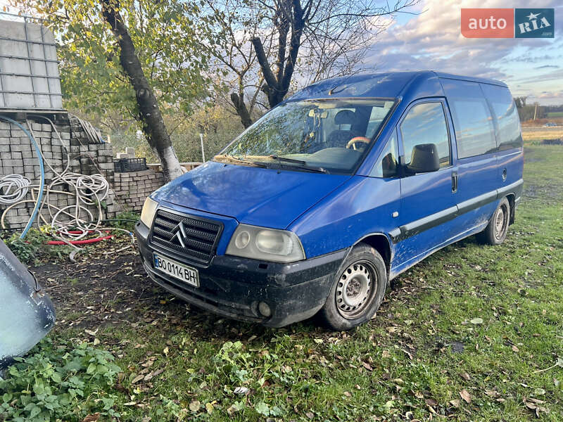Мінівен Citroen Jumpy 2005 в Тернополі фото 2 Мінівен Citroen Jumpy 2005 в Тернополі