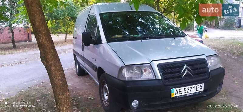 Вантажний фургон Citroen Jumpy 2005 в Апостоловому