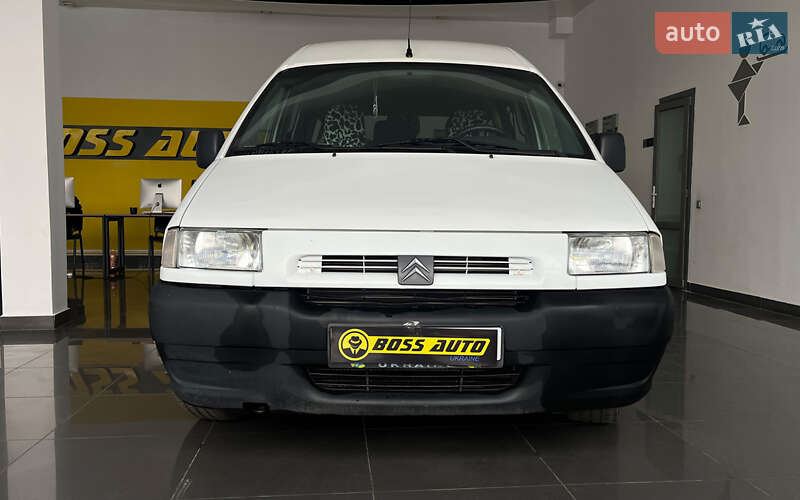 Мінівен Citroen Jumpy 2001 в Шептицькому фото 2 Мінівен Citroen Jumpy 2001 в Шептицькому