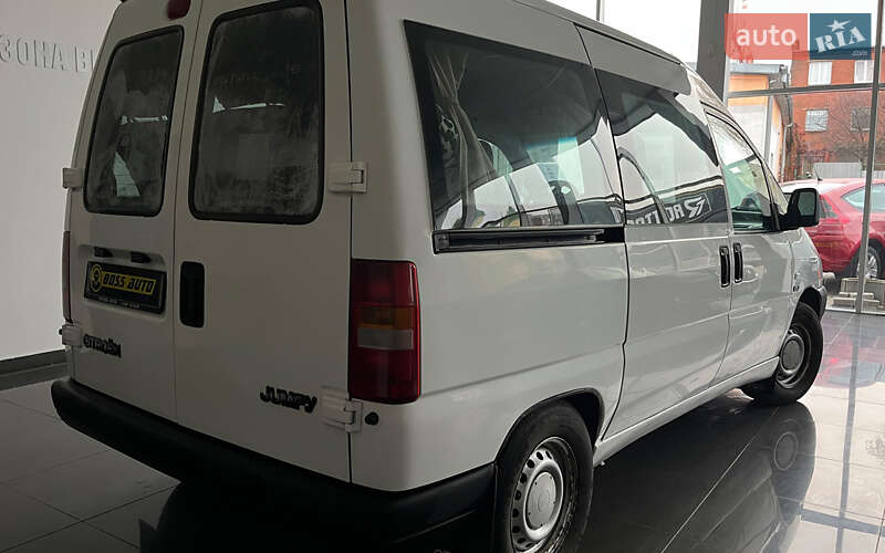 Мінівен Citroen Jumpy 2001 в Шептицькому фото 7 Мінівен Citroen Jumpy 2001 в Шептицькому
