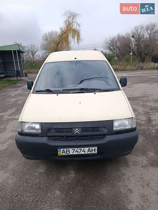 Citroen Jumpy 1999 Citroen Jumpy 1999
