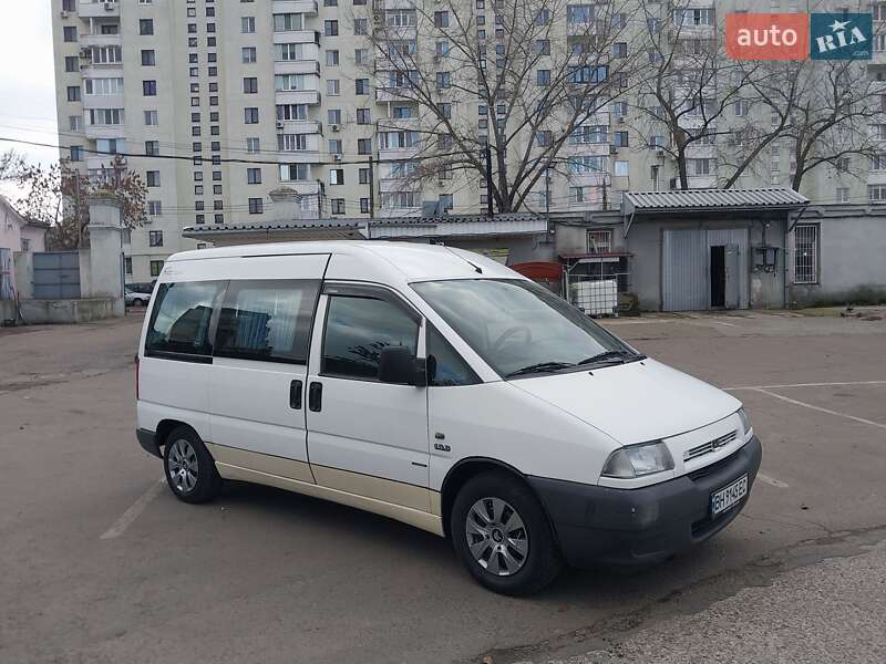 Мінівен Citroen Jumpy 2002 в Миколаєві фото 11 Мінівен Citroen Jumpy 2002 в Миколаєві