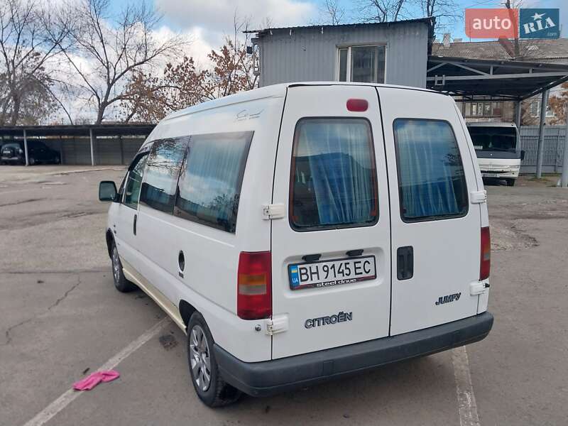 Мінівен Citroen Jumpy 2002 в Миколаєві фото 6 Мінівен Citroen Jumpy 2002 в Миколаєві