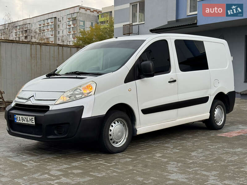 Минивэн Citroen Jumpy 2007 в Черкассах
