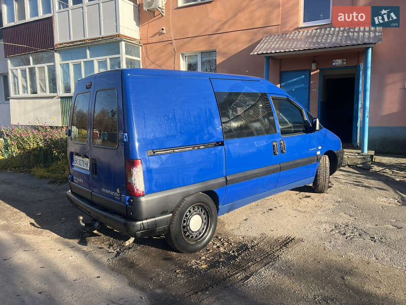 Мінівен Citroen Jumpy 2006 в Красилові фото 2 Мінівен Citroen Jumpy 2006 в Красилові