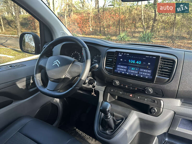 Грузовой фургон Citroen Jumpy 2019 в Дрогобыче фото 25 Грузовой фургон Citroen Jumpy 2019 в Дрогобыче