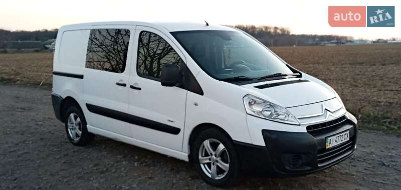 Мінівен Citroen Jumpy 2007 в Білій Церкві фото Мінівен Citroen Jumpy 2007 в Білій Церкві