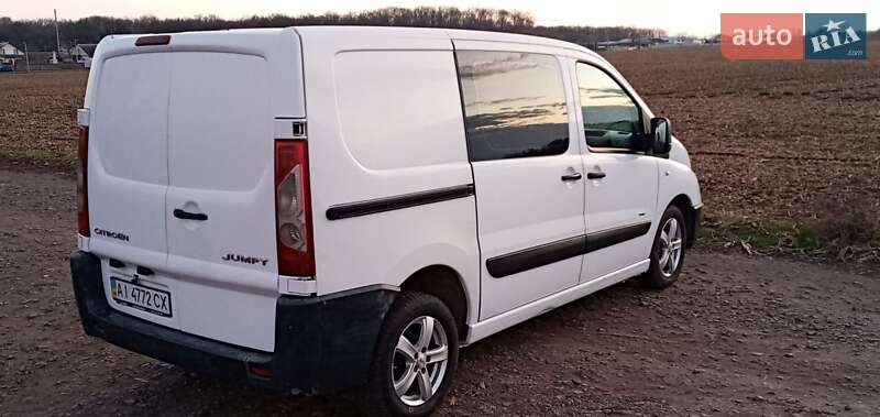 Мінівен Citroen Jumpy 2007 в Білій Церкві фото 16 Мінівен Citroen Jumpy 2007 в Білій Церкві
