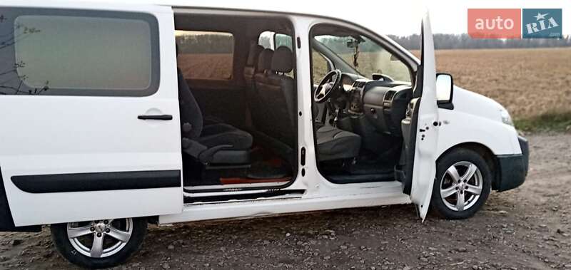 Мінівен Citroen Jumpy 2007 в Білій Церкві фото 29 Мінівен Citroen Jumpy 2007 в Білій Церкві