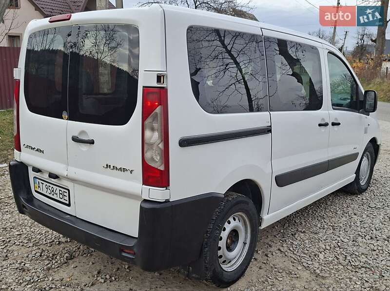 Минивэн Citroen Jumpy 2008 в Надворной фото 4 Минивэн Citroen Jumpy 2008 в Надворной