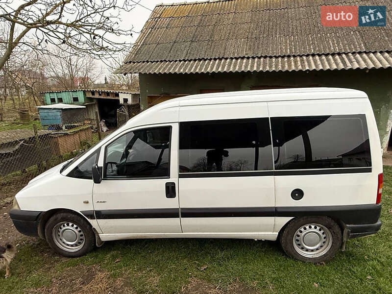 Минивэн Citroen Jumpy 2006 в Львове