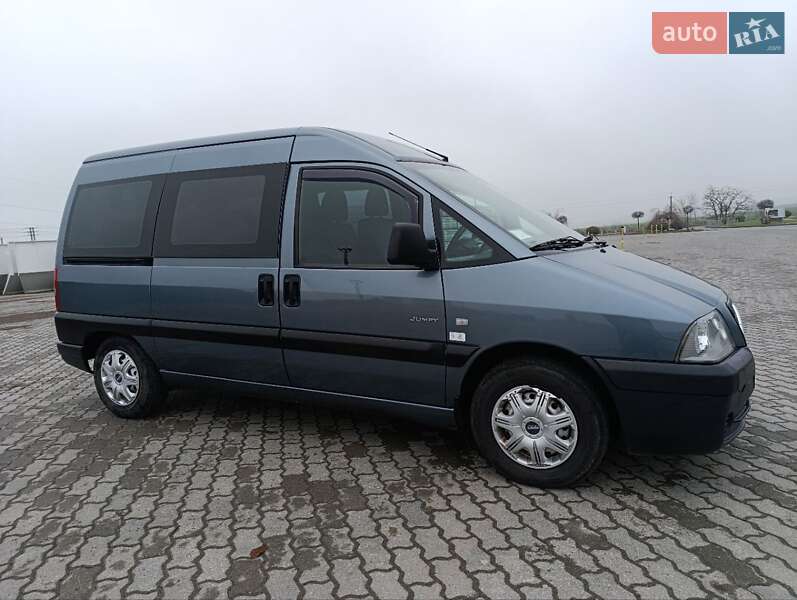 Минивэн Citroen Jumpy 2006 в Львове фото 8 Минивэн Citroen Jumpy 2006 в Львове