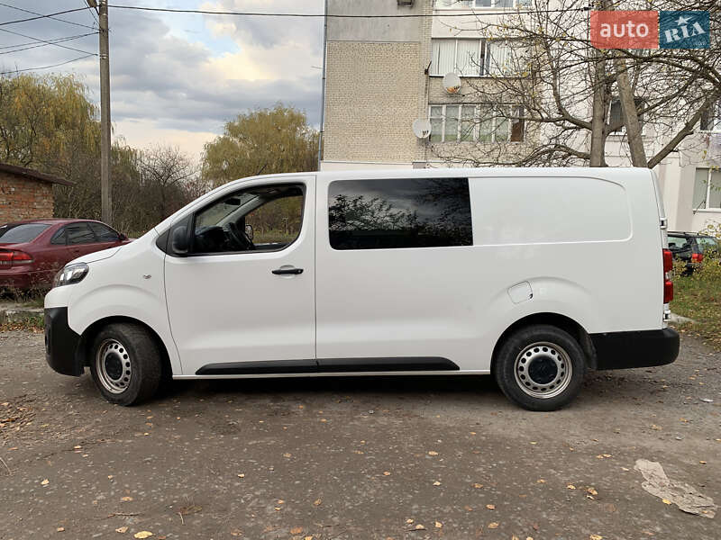 Мінівен Citroen Jumpy 2019 в Золочеві