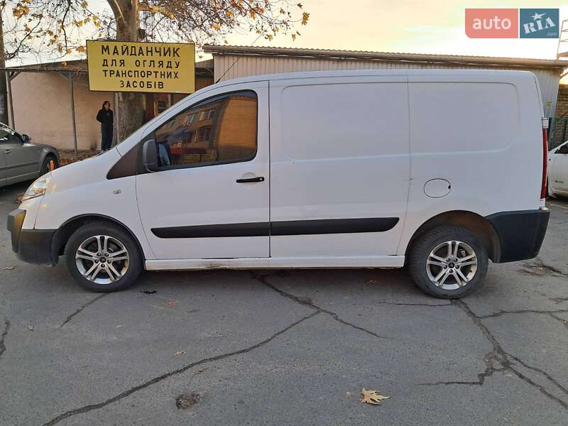 Вантажний фургон Citroen Jumpy 2007 в Вознесенську