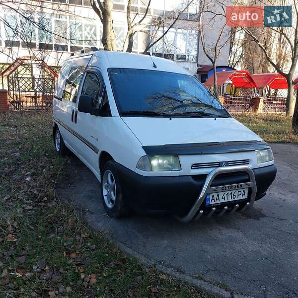 Минивэн Citroen Jumpy 2002 в Киеве