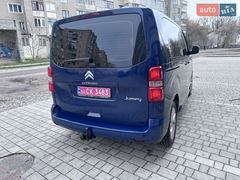 Минивэн Citroen Jumpy 2018 в Ивано-Франковске фото 8 Минивэн Citroen Jumpy 2018 в Ивано-Франковске