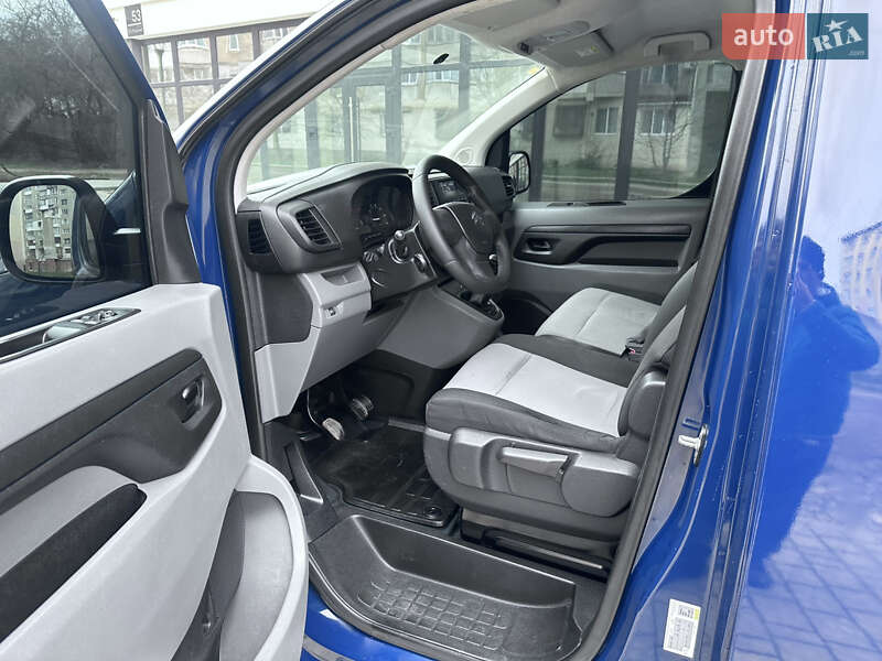 Минивэн Citroen Jumpy 2018 в Ивано-Франковске фото 21 Минивэн Citroen Jumpy 2018 в Ивано-Франковске