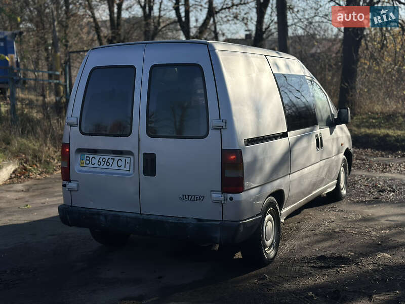 Мінівен Citroen Jumpy 1999 в Шептицькому