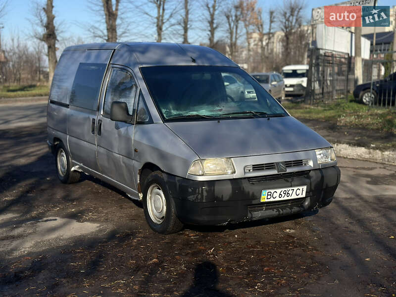 Мінівен Citroen Jumpy 1999 в Шептицькому