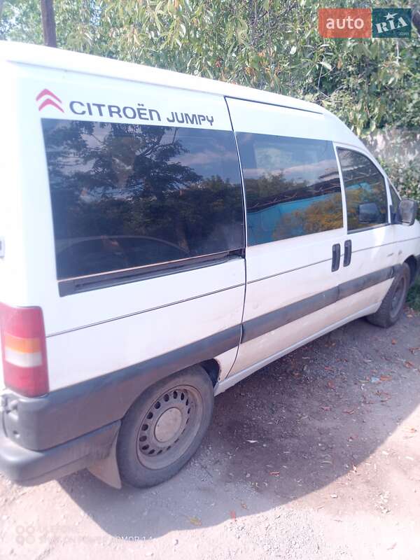Минивэн Citroen Jumpy 2006 в Краматорске фото 4 Минивэн Citroen Jumpy 2006 в Краматорске